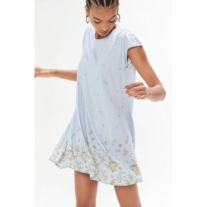 Urban Outfitters Coven Keyhole Shift Dress